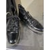 BullBoxer Holten Chukka Black Side Zip Lace Up Bull Boxer Black Men's 12
