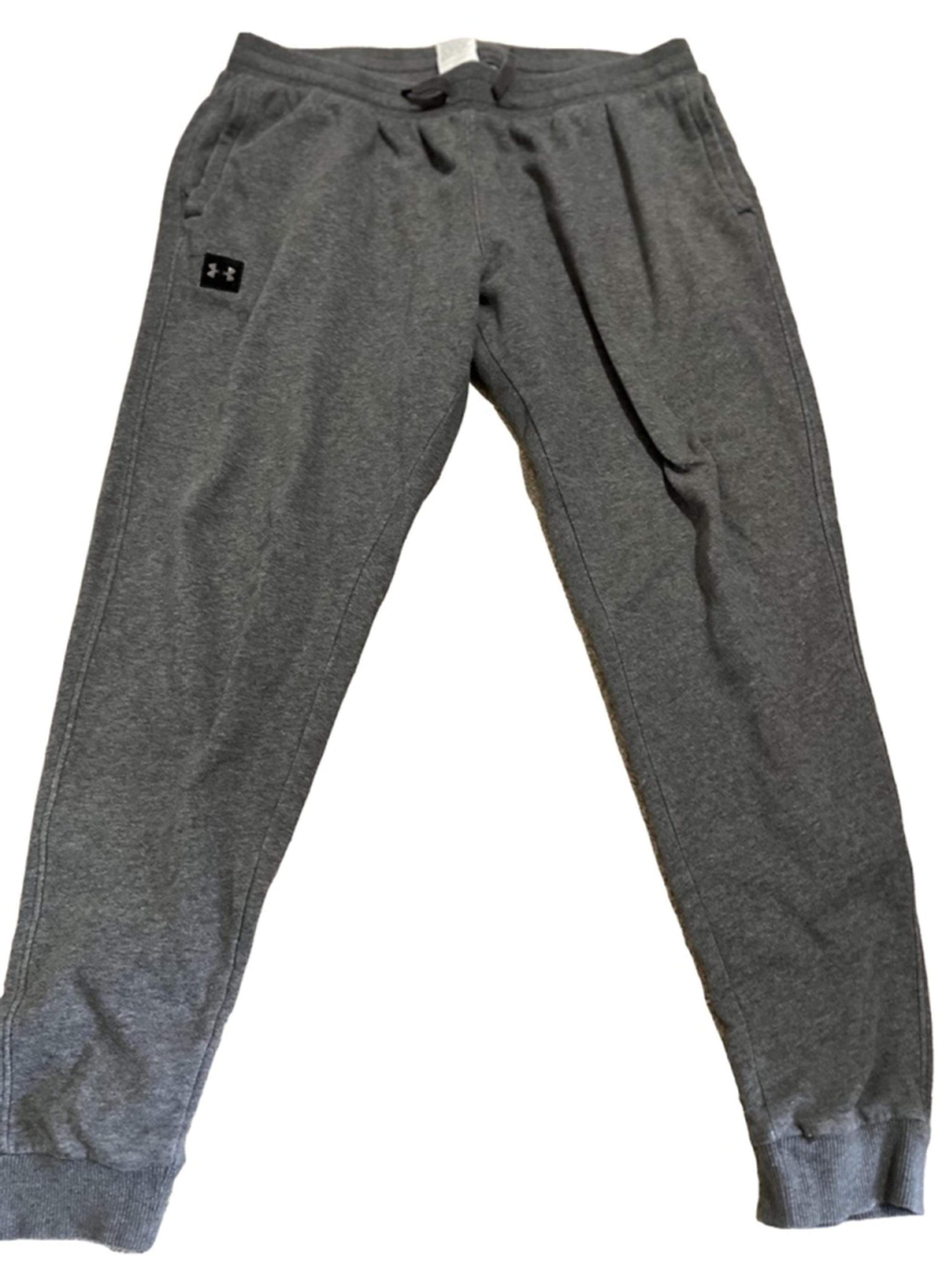 EUC Men's UnderArmour Gray Jogger Pants Size XL