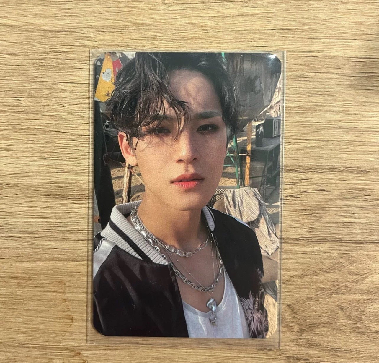 seventeen wts mingyu hot pob