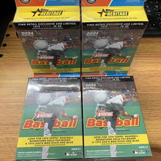 2024 Topps Heritage Baseball Hanger Box x 4 - 4 Boxes - FACTORY SEALED - MLB
