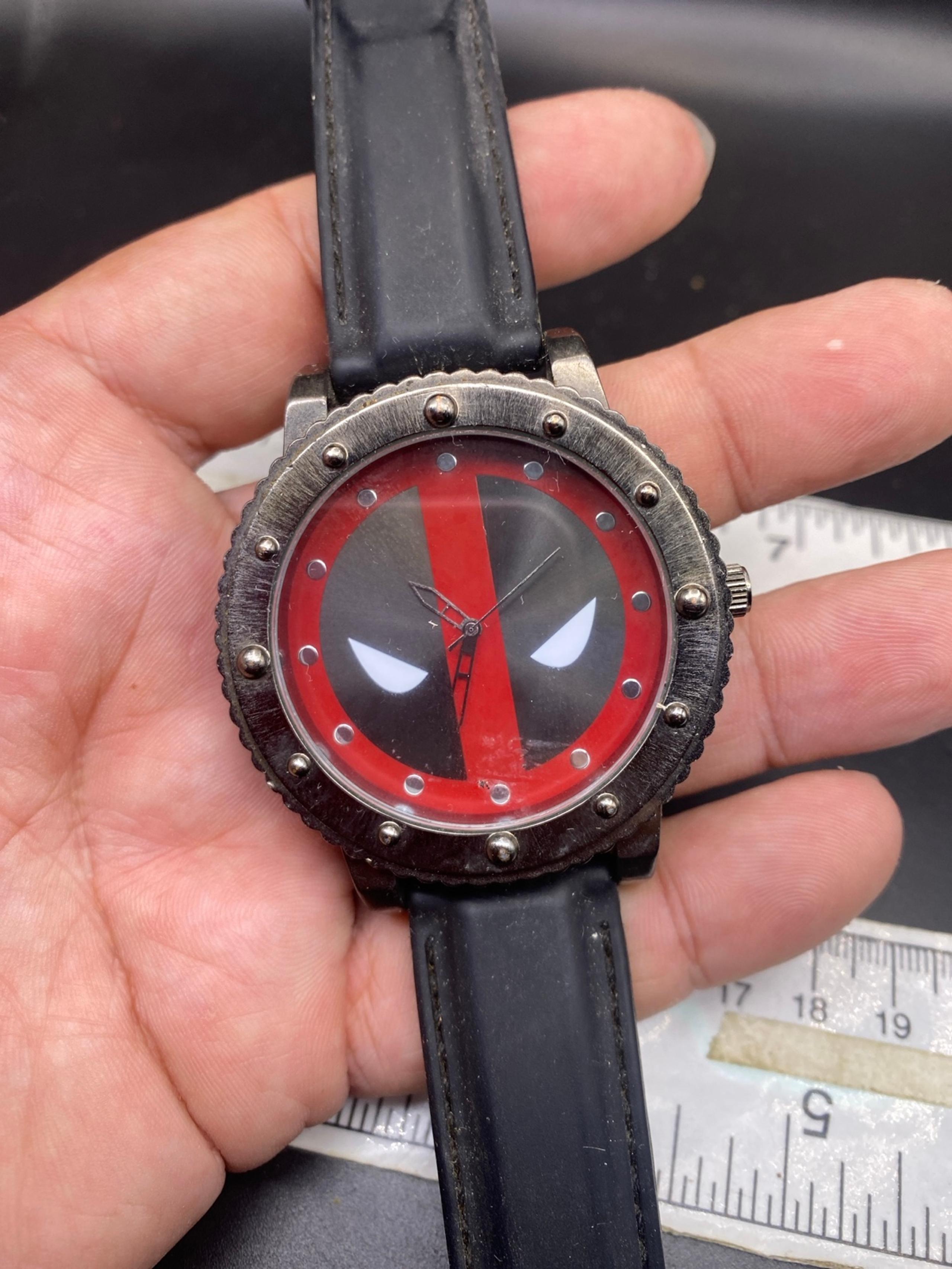 Accutime Marvel watch for men