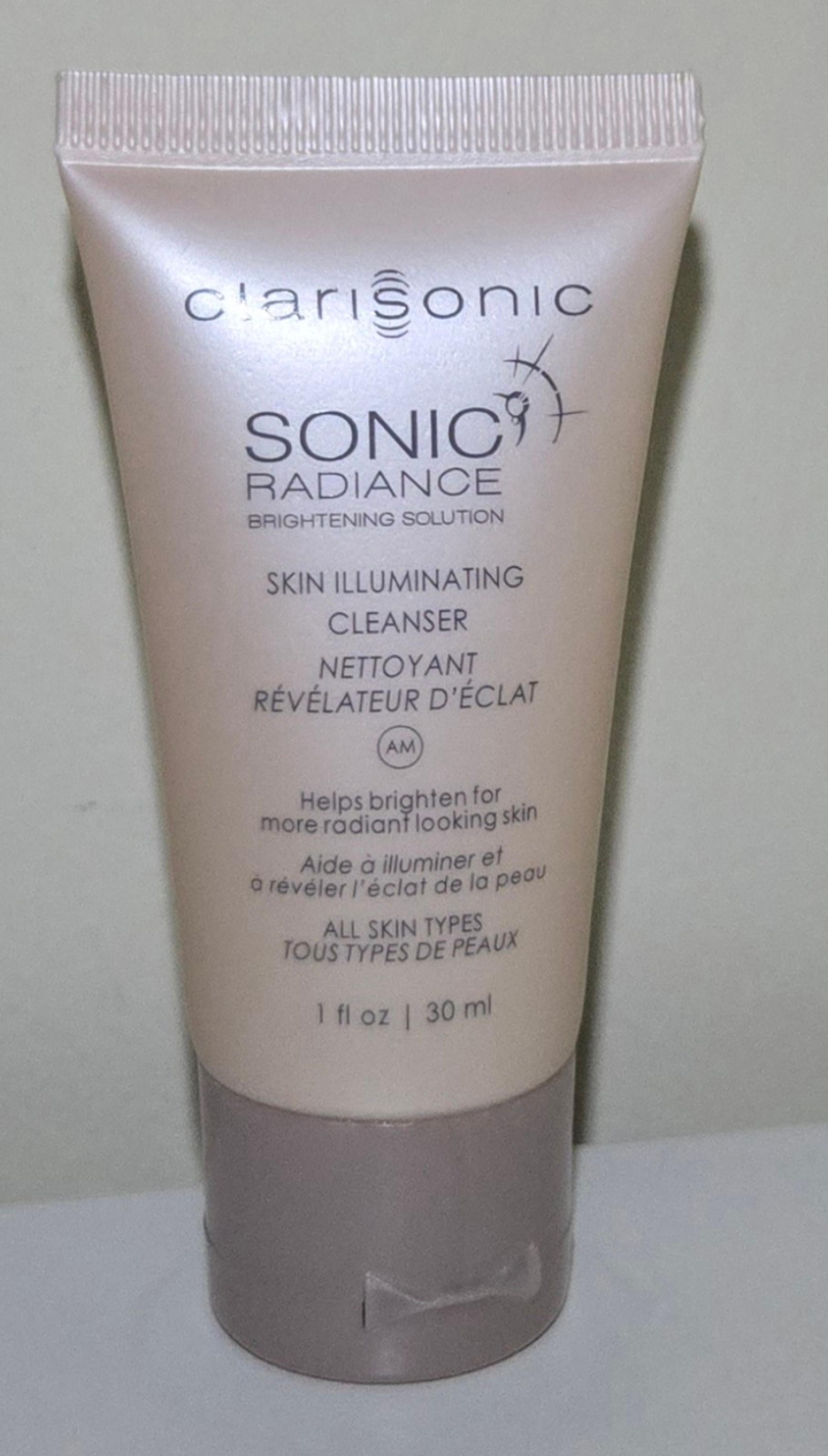 Clarisonic Sonic Radiance Skin Illuminating Cleanser