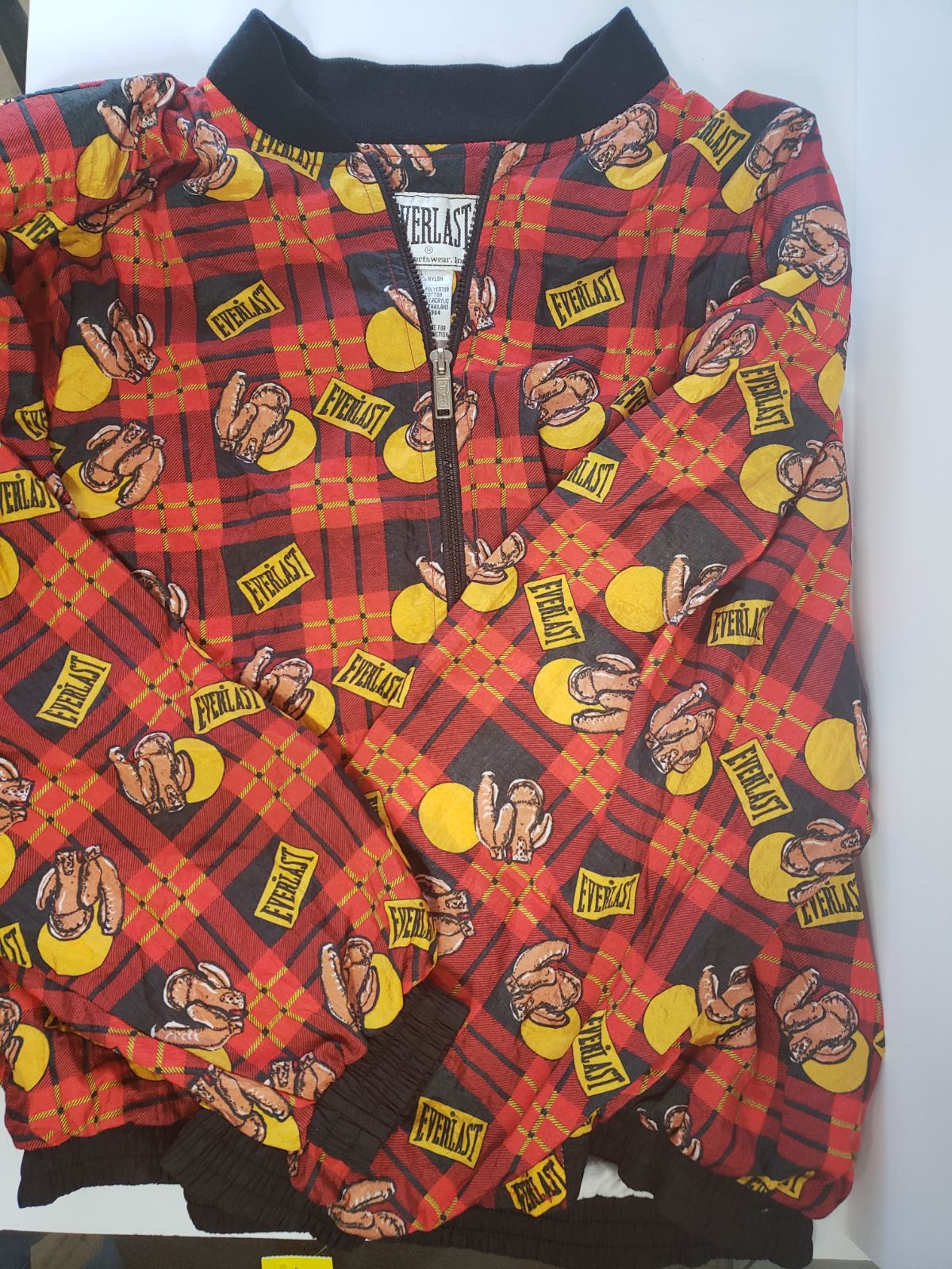 Rare 80s EverLast Boxing Zip up