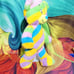 Dr. Seuss Build A Bear Oh The Places You’ll Go Rainbow Stuffed Plush BAB B68