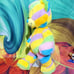 Dr. Seuss Build A Bear Oh The Places You’ll Go Rainbow Stuffed Plush BAB B68