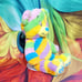 Dr. Seuss Build A Bear Oh The Places You’ll Go Rainbow Stuffed Plush BAB B68