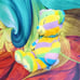 Dr. Seuss Build A Bear Oh The Places You’ll Go Rainbow Stuffed Plush BAB B68