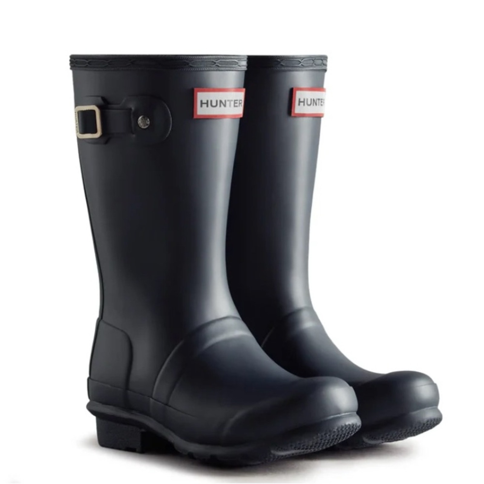 Hunter kids Wellington Navy Rain Boots size 2