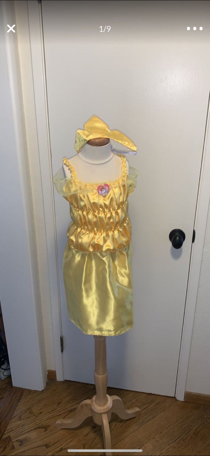 disney princess dress up Costumes 4t 6x