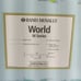 Laminated Rand McNally Modern World Map Genuine Black Wood Frame 33 wx22h