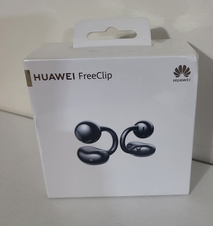 HUAWEI FreeClip, Groundbreaking Aesthetic Design, Feather-Light Wearing,