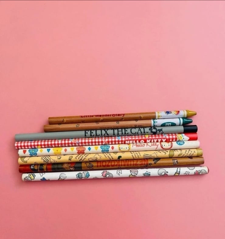 Vintage sanrio pencil