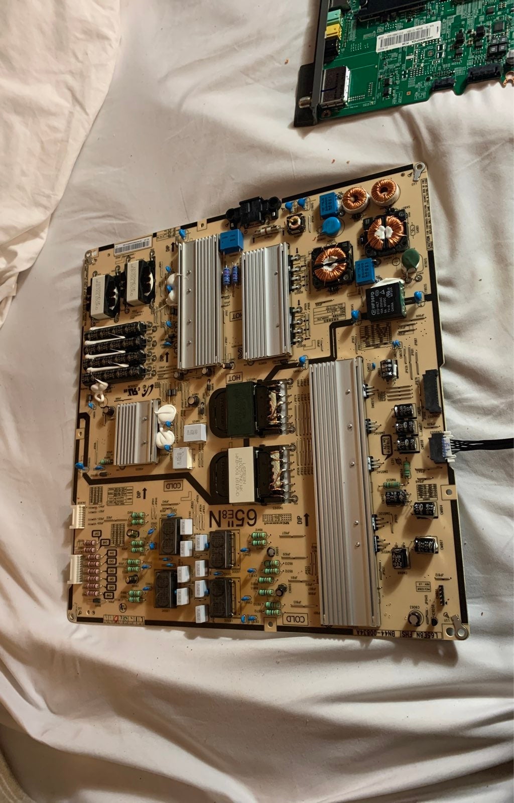 Samsung UN65JS8500FXZA Power Supply Board