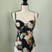 Ted Baker London 'Opulent Bloom' One-Piece Swimsuit, Size 34A/B, EUC