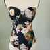 Ted Baker London 'Opulent Bloom' One-Piece Swimsuit, Size 34A/B, EUC