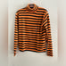 uniqlo Cashmere Striped Turtleneck Sweater (MARNI) size M new with tag