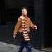 uniqlo Cashmere Striped Turtleneck Sweater (MARNI) size M new with tag