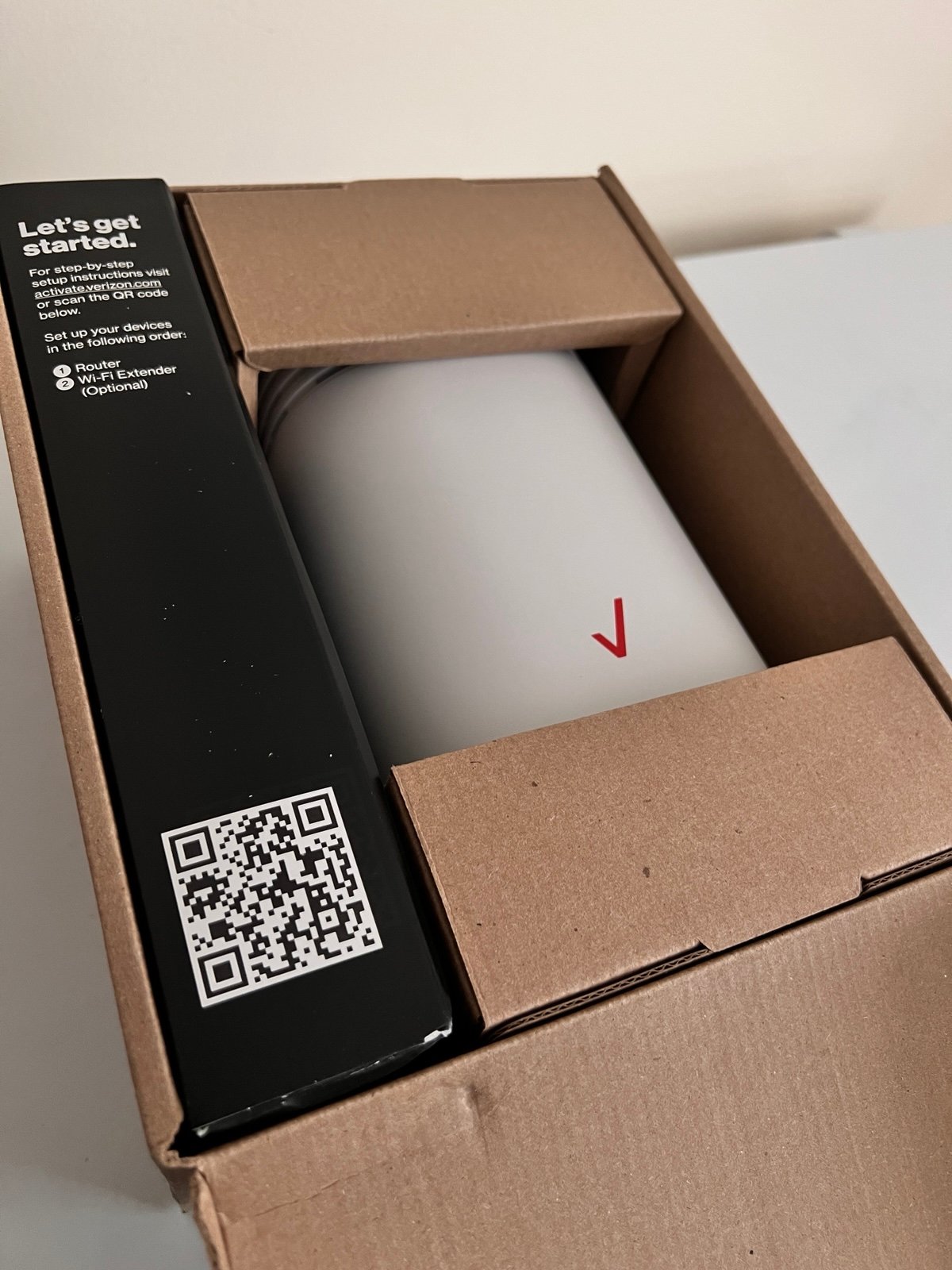 Verizon FIOS G3100 Router - White