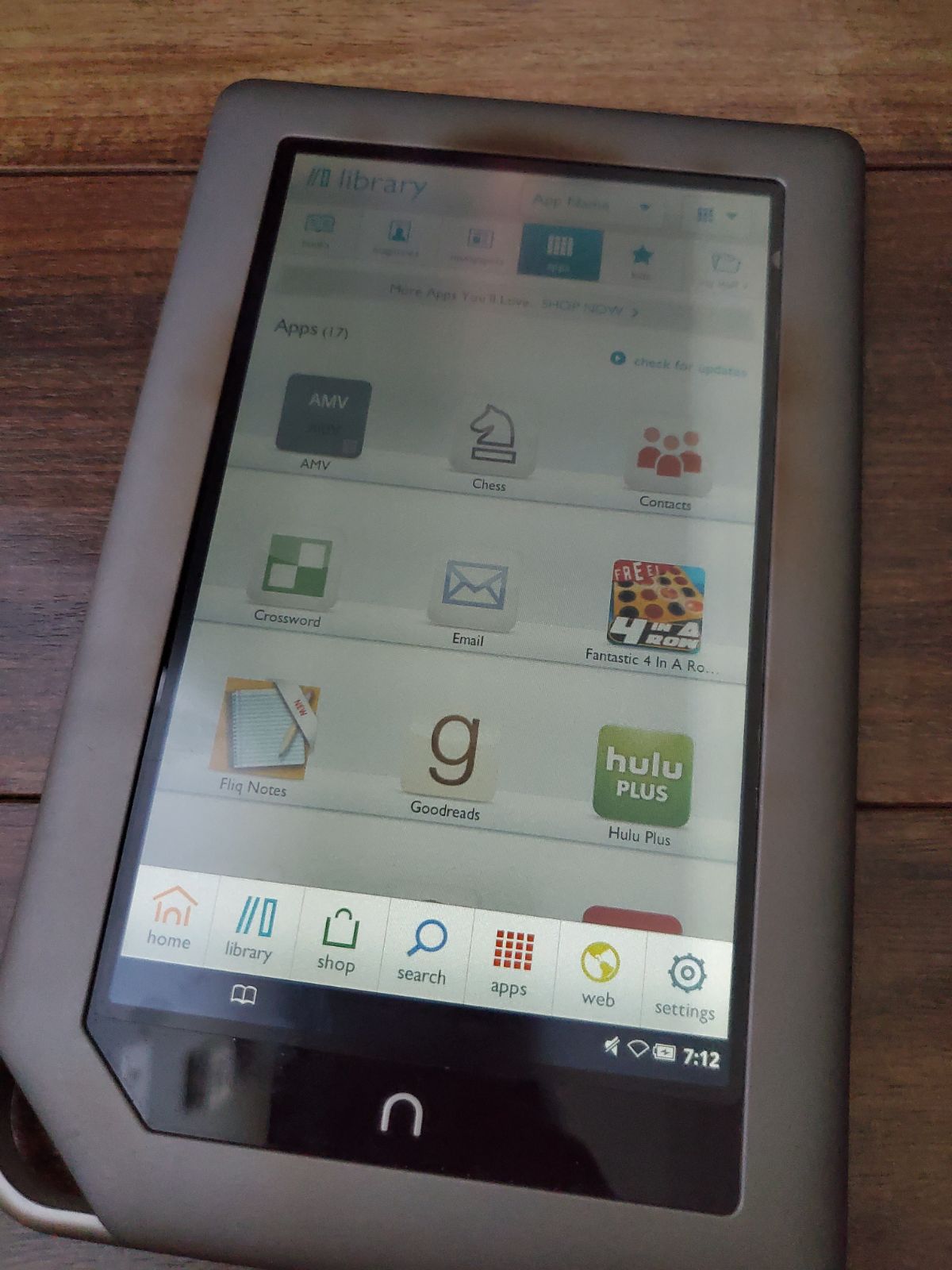 Nook Tablet