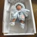 NEW Collectible Cute as a Button Doll