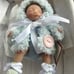 NEW Collectible Cute as a Button Doll