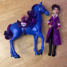 Mattel Monster High Headless Headmistress Bloodgood & Nightmare Doll