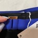 La Perla black and blue-belt swim shorts