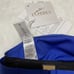 La Perla black and blue-belt swim shorts