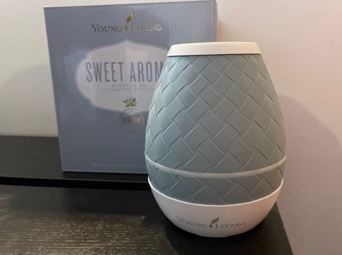 NEW Young living sweet aroma diffuser