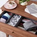 Cloth Drawer Storage Organizer Boxes, Set of 6
