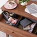 Cloth Drawer Storage Organizer Boxes, Set of 6