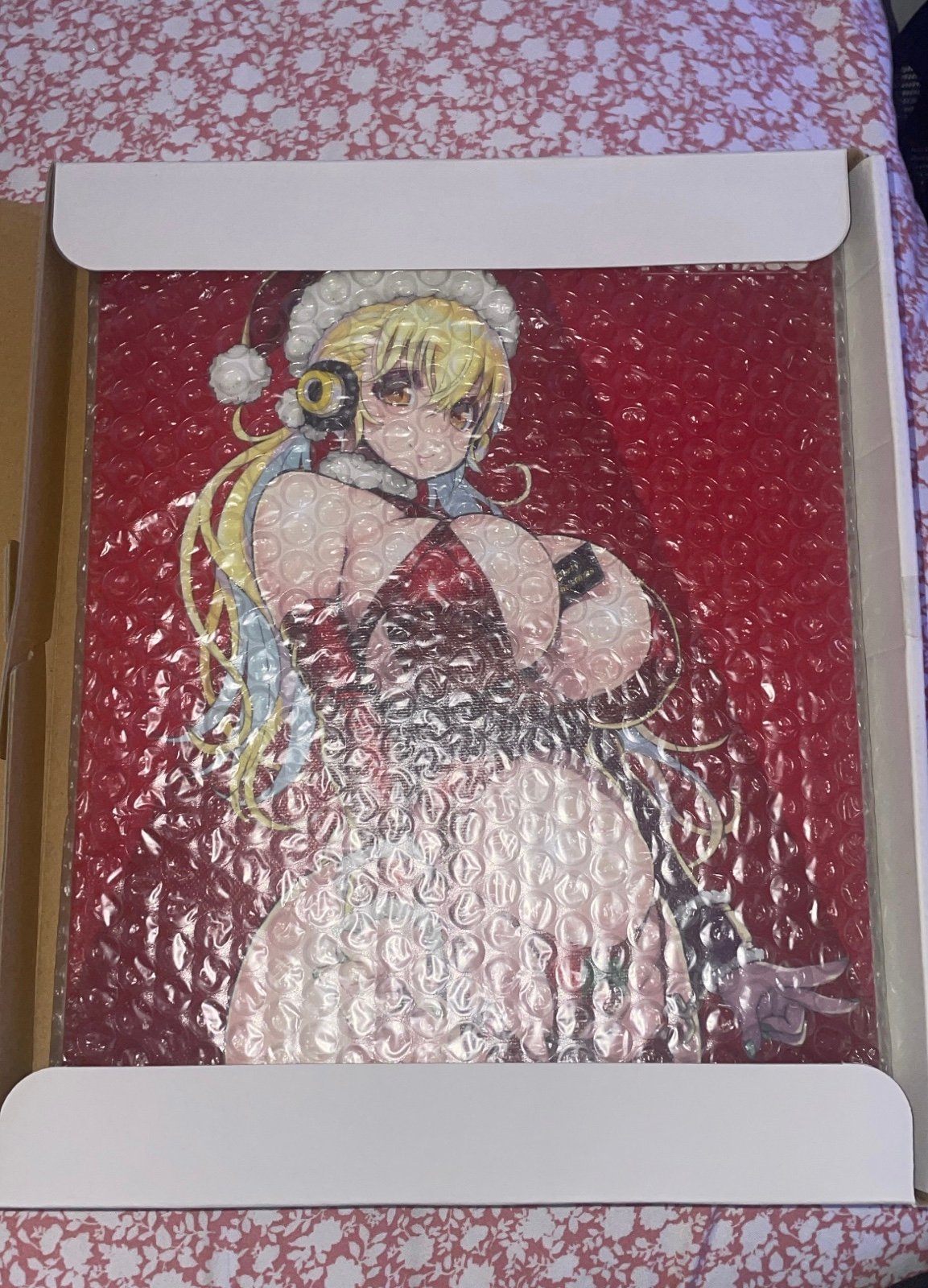 SUPER POCHACO Canvas Art Bondaged Santa Ver.