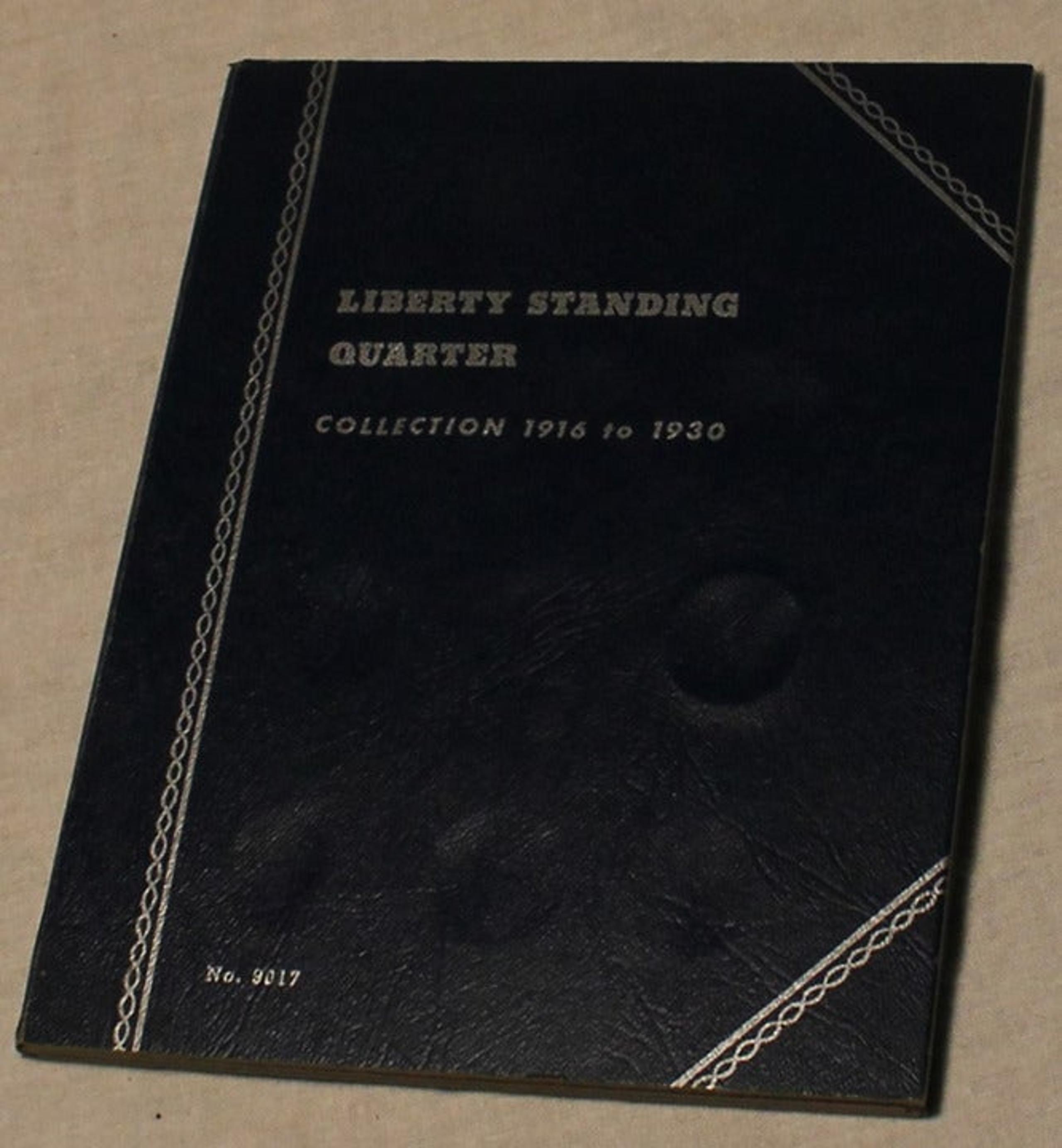 Liberty Standing Quarter Collection 1916 to 1930 No. 9017 Lot M44