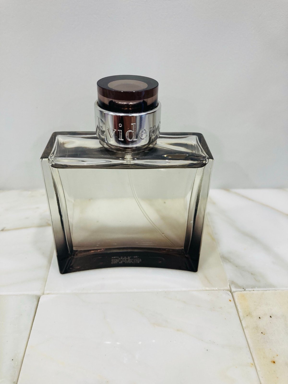 Yves Rocher EVIDENCE Pour Homme Mens Cologne 2.5 oz 75ml Very RARE Distiguished