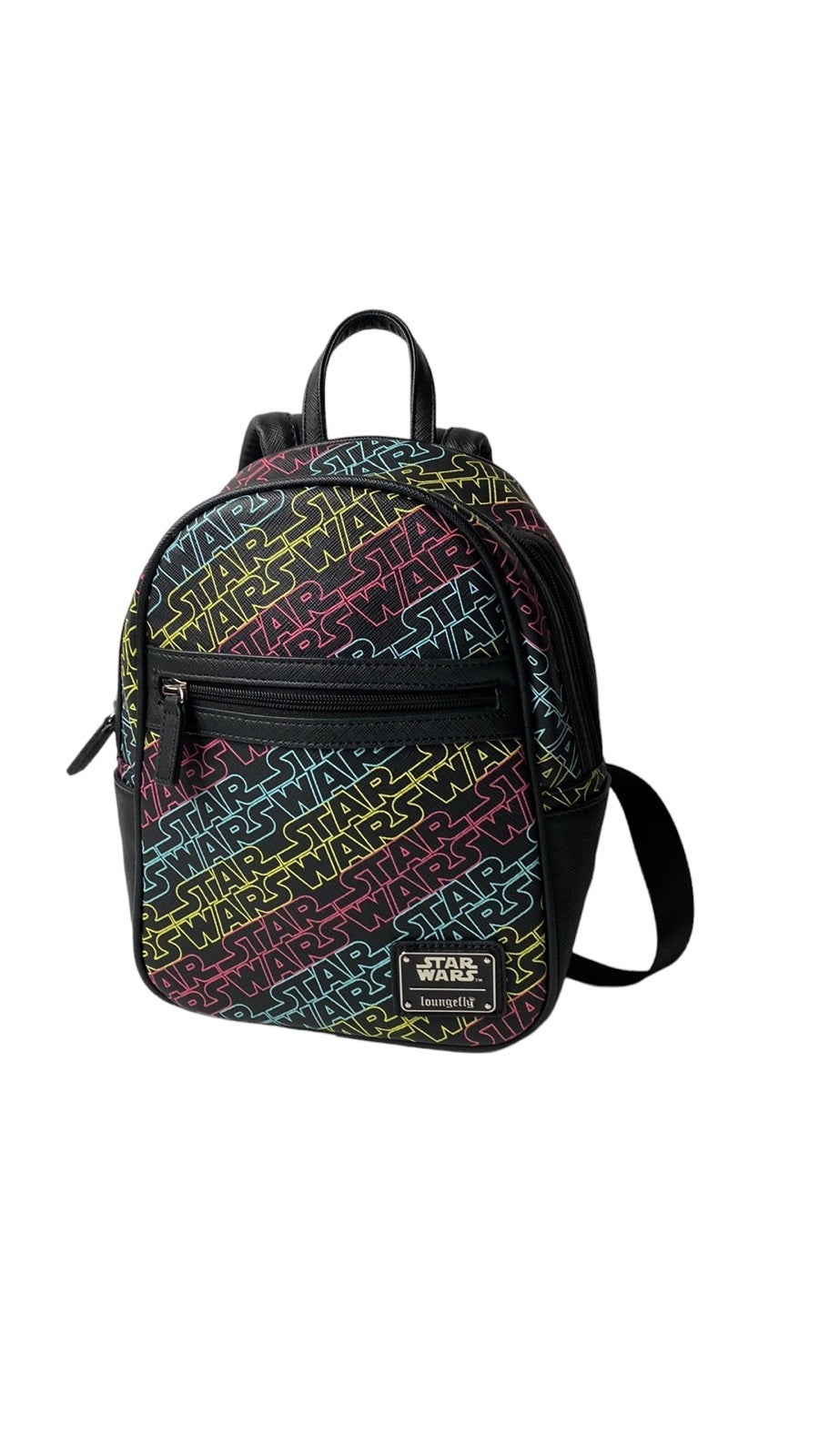 Disney Loungefly Star Wars Logo Mini Backpack