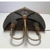 Vintage Caned Wall Sconce Lamp