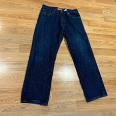 Rocawear Jeans Dark Wash Denim Wide Leg Baggy Hip Hop Street J-9969 Men’s 36x34