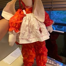 Lovely Antique doll for baby girl facele