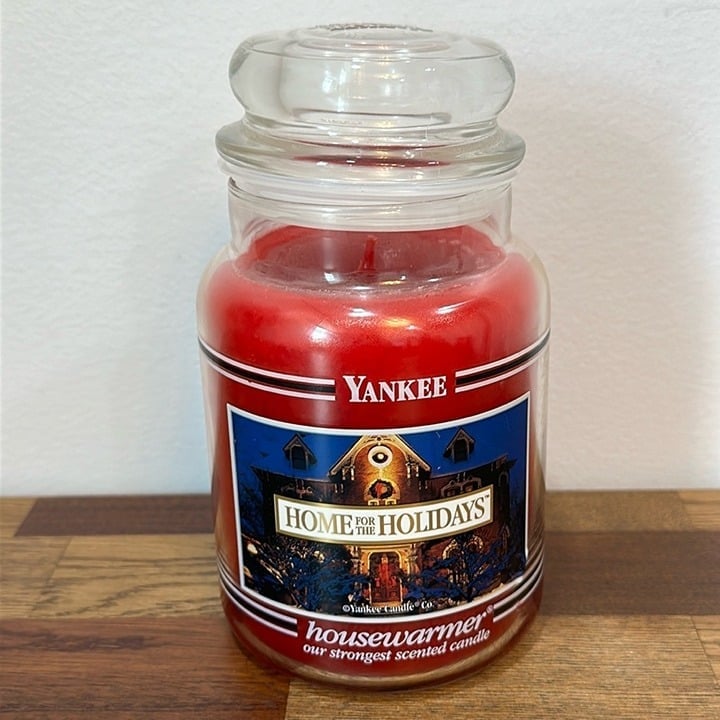 Yankee Candle Home for the Holiday Housewarmer 22oz NEW Original Label Rare