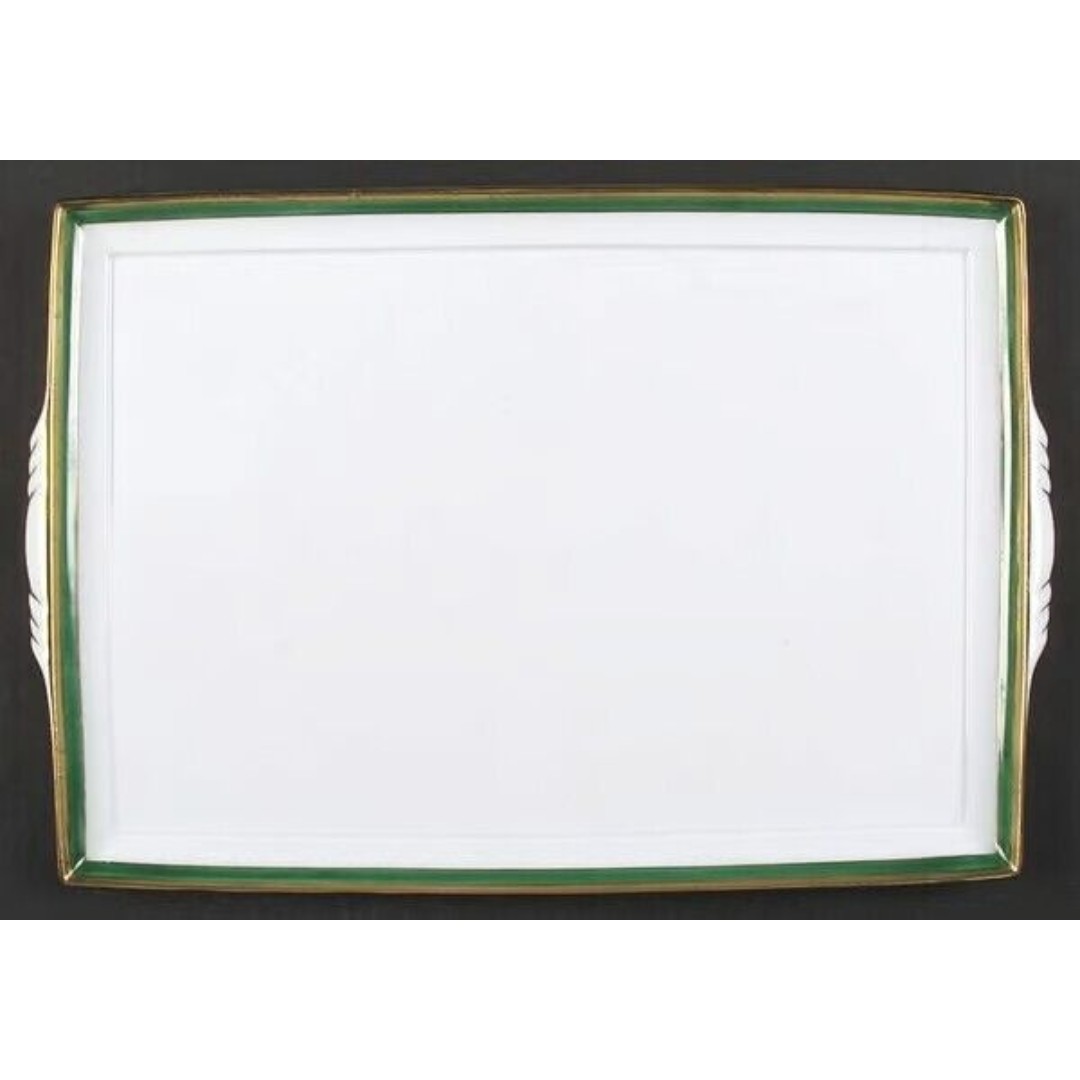 Rectangular Tray 13 1/4 Palermo Green by RICHARD GINORI
