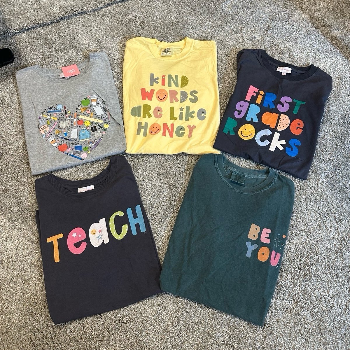 Callie Danielle Teacher T-Shirt Bundle