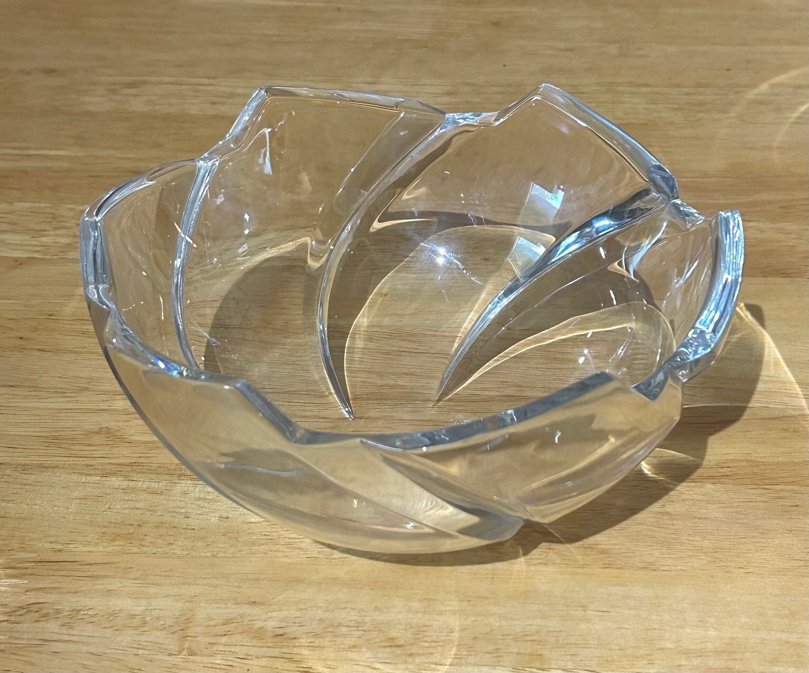 Tiffany & Co. Joseph Riedal Crystal Bowl