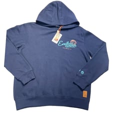 Free Planet Malibu Beach Hoodie L Large Endless Summer Surf Style Pullover
