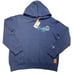 Free Planet Malibu Beach Hoodie L Large Endless Summer Surf Style Pullover