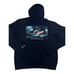Free Planet Malibu Beach Hoodie L Large Endless Summer Surf Style Pullover