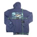 Free Planet Malibu Beach Hoodie L Large Endless Summer Surf Style Pullover