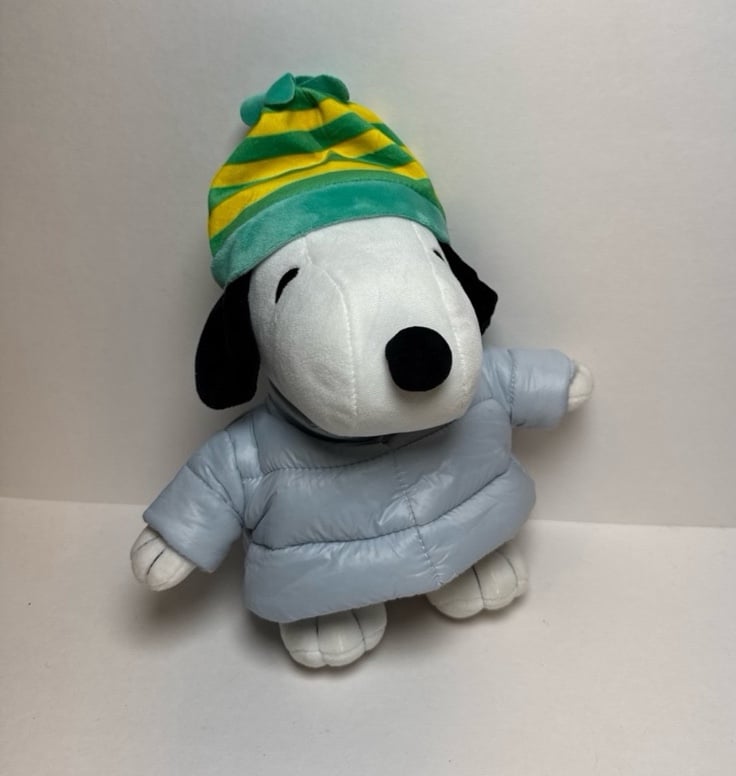Snoopy Puffer Jacket  Peanuts CVS Christmas Holiday Plush