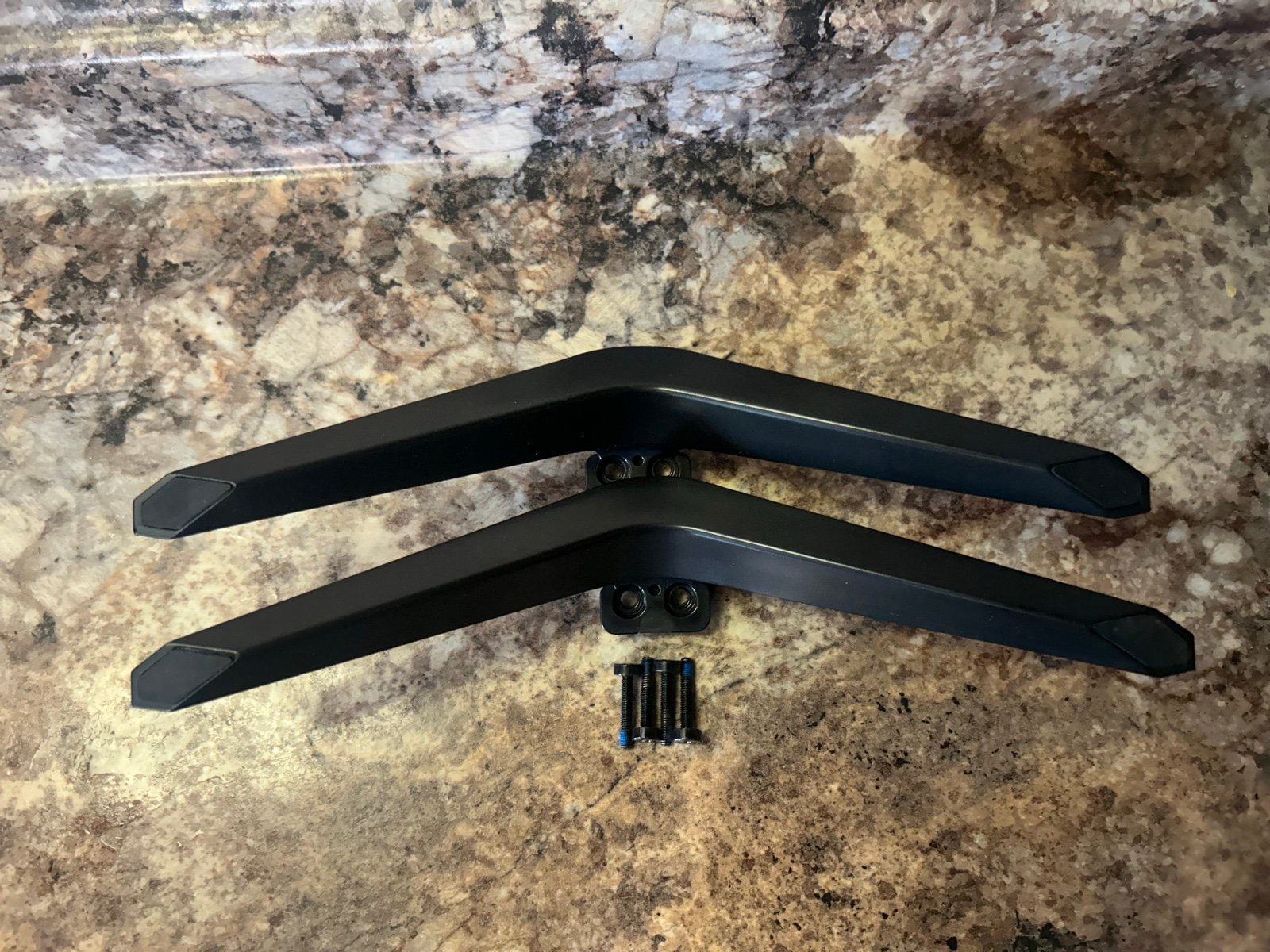 TV Stand Genuine Pedestal Base Mount/Feet For VIZIO V555-H1 TV With Screws