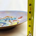 Hand-Painted Copper Bowl “Still Life” Abstract Art, Artist Signed Unique