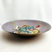 Hand-Painted Copper Bowl “Still Life” Abstract Art, Artist Signed Unique